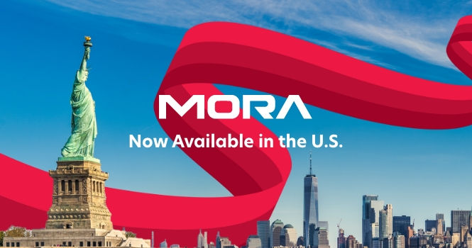 Mora
Now available in the U.S