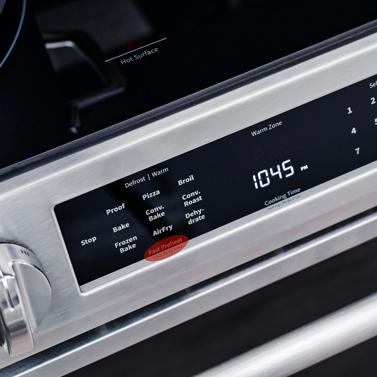 Mora 5.8 cu.ft. 5 Elements Slidein Electric Range MORA Kitchen